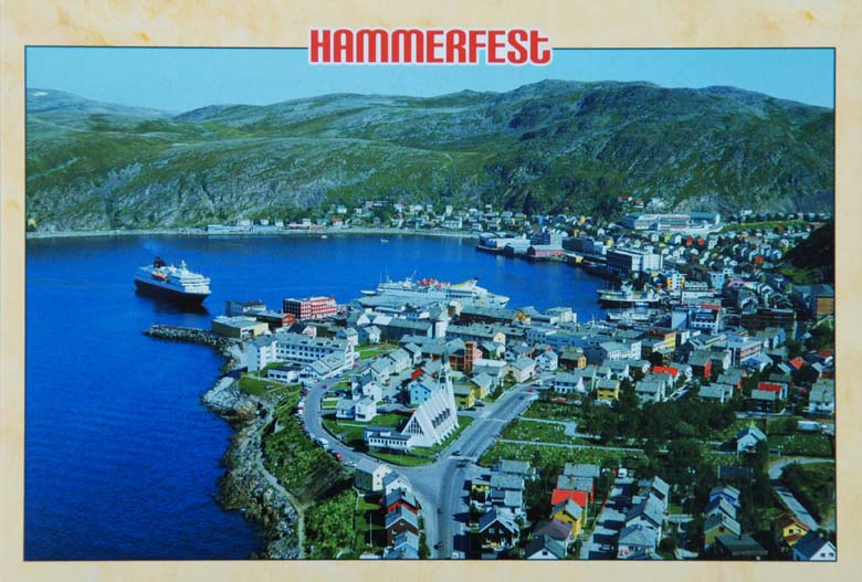 Норвегия. Лето 2009 года. На прокатном авто.