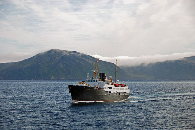 Норвегия. Лето 2009 года. На прокатном авто.