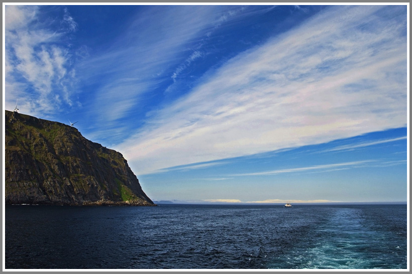 Норвегия. Лето 2009 года. На прокатном авто.