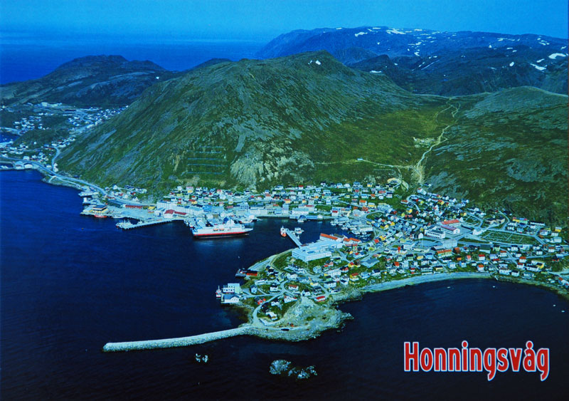 Норвегия. Лето 2009 года. На прокатном авто.