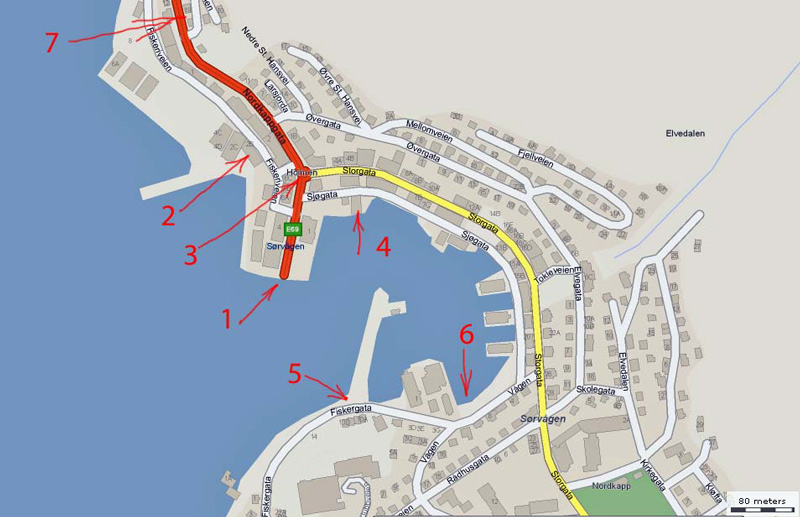 Норвегия. Лето 2009 года. На прокатном авто.