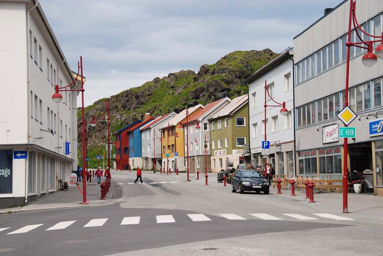 Норвегия. Лето 2009 года. На прокатном авто.