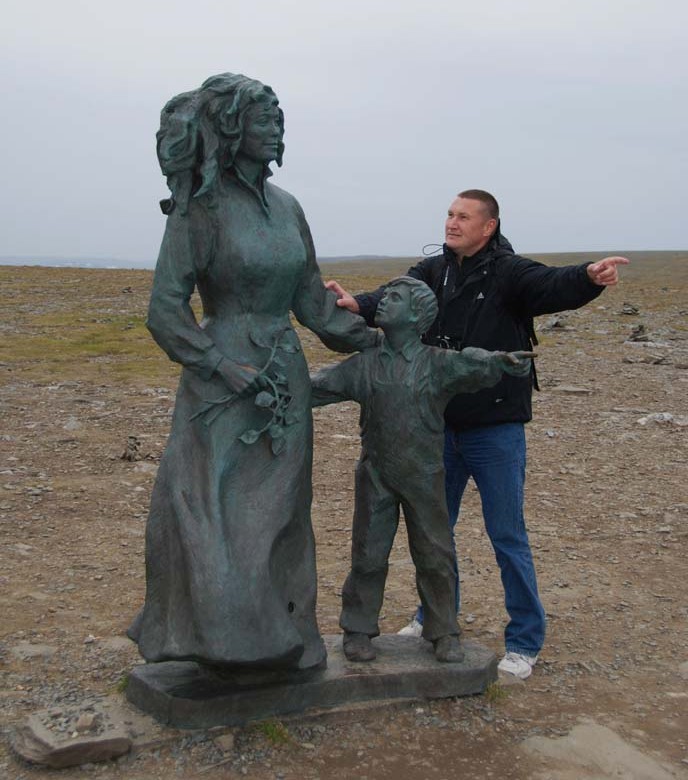 Норвегия. Лето 2009 года. На прокатном авто.