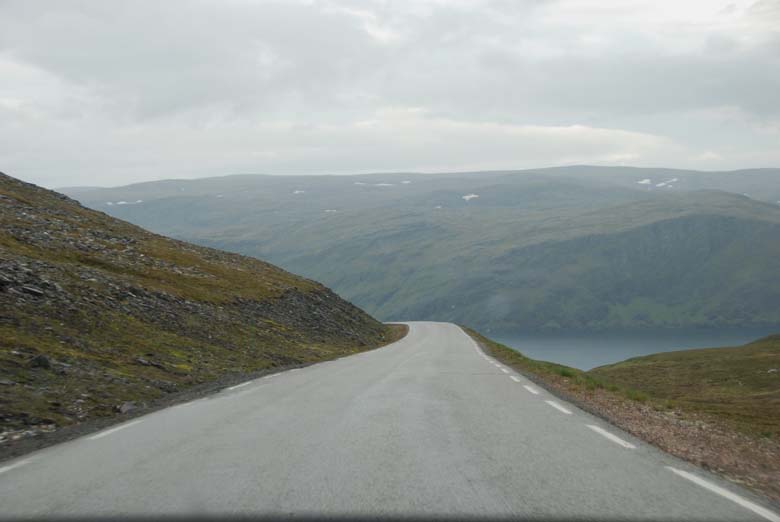 Норвегия. Лето 2009 года. На прокатном авто.