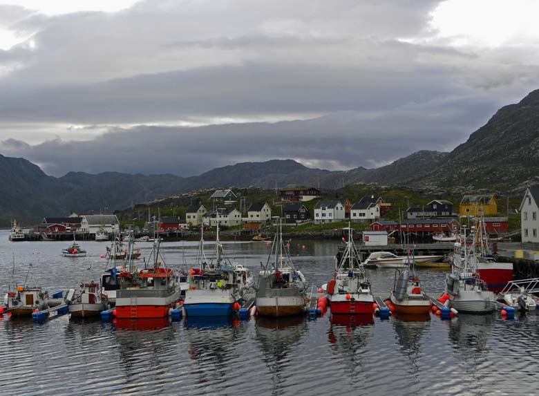 Норвегия. Лето 2009 года. На прокатном авто.