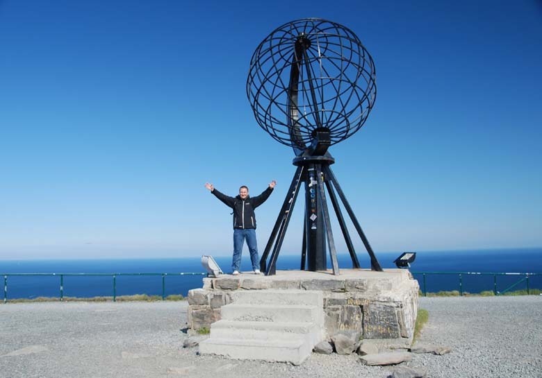 Норвегия. Лето 2009 года. На прокатном авто.