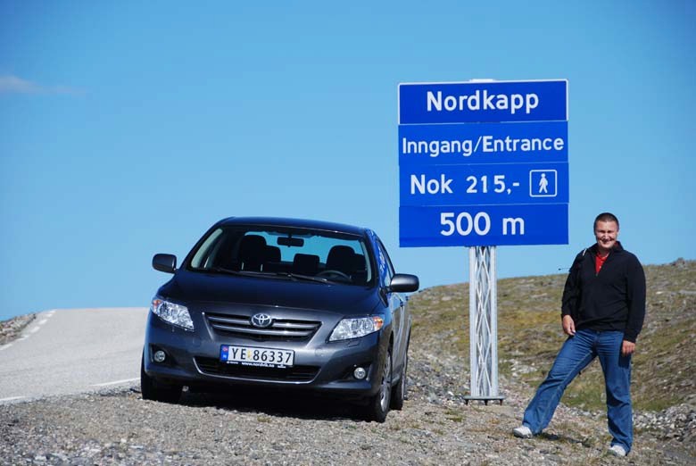 Норвегия. Лето 2009 года. На прокатном авто.