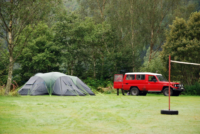 Берете ли вы с собой в поездку палатку?