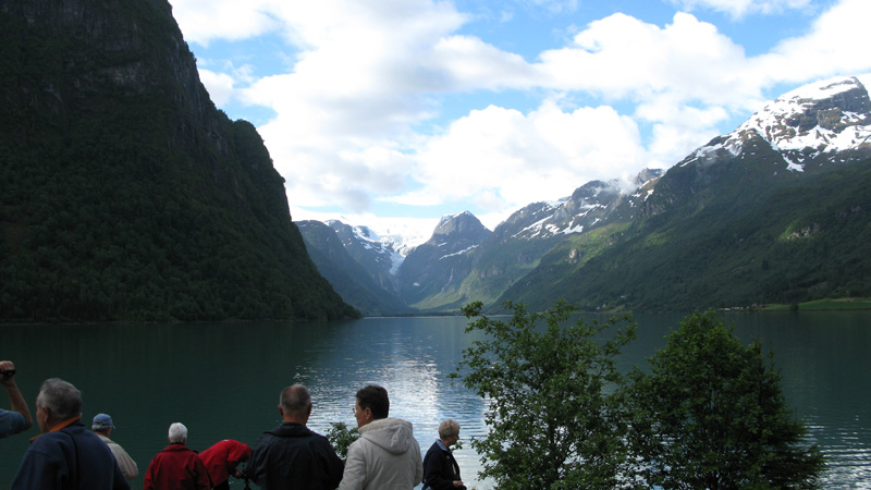 Ознакомительная поездка в Норвегию в июне 08. Для начинающих