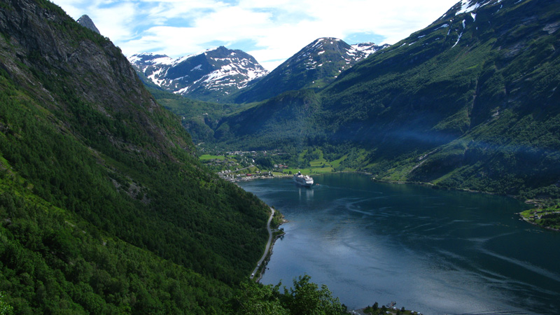 Ознакомительная поездка в Норвегию в июне 08. Для начинающих