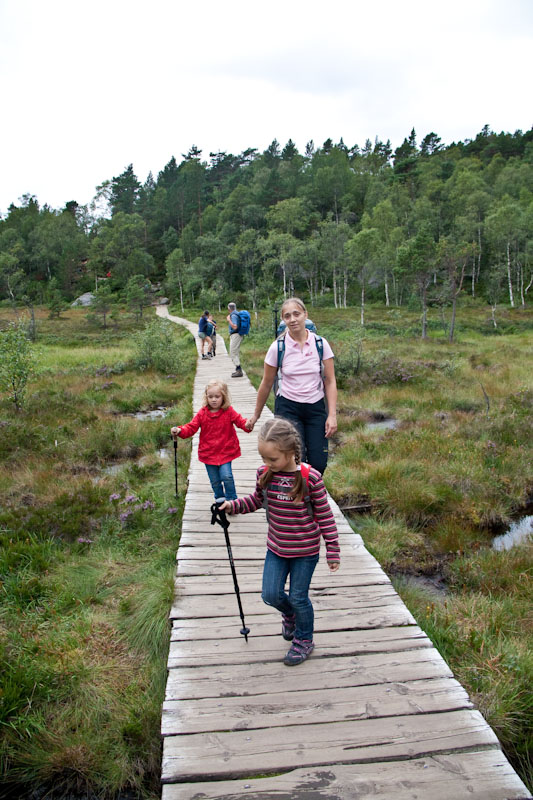 Норвегия 2010 с двумя детьми (Закончен)