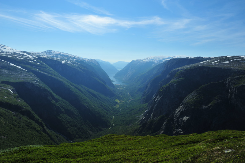 Норвегия(Kjerag,Preikstolen,Trolltunga,Hardangervidda)законч