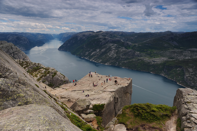 Норвегия(Kjerag,Preikstolen,Trolltunga,Hardangervidda)законч