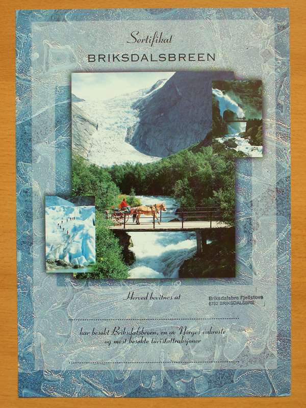 Норвегия. Июль 2008. На прокатном авто.
