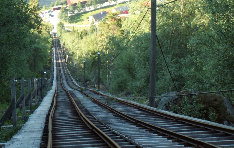 Норвегия. Июль 2008. На прокатном авто.