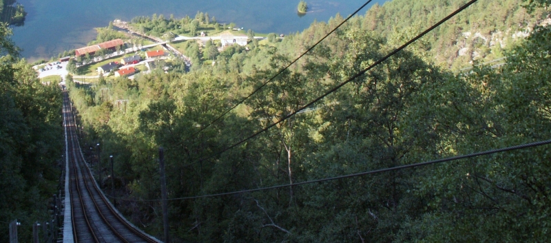 Норвегия. Июль 2008. На прокатном авто.