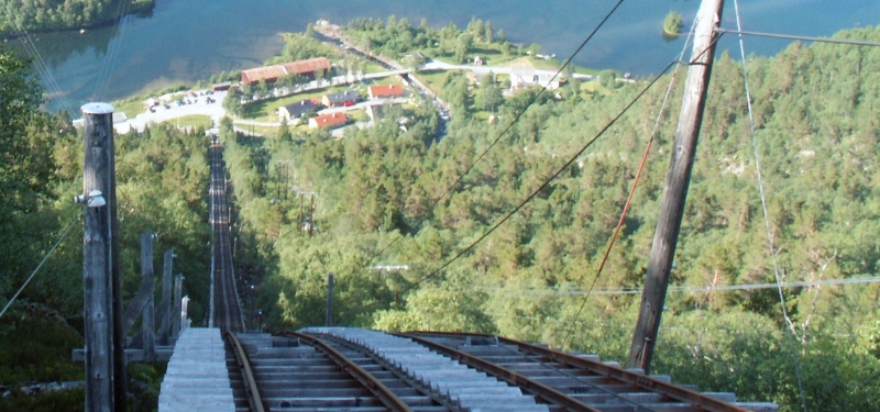 Норвегия. Июль 2008. На прокатном авто.