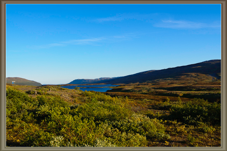 Путешествие к "земле небесных огней" (Норвегия, сентябрь 2010)