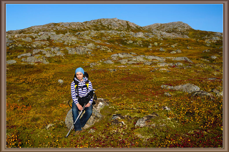 Путешествие к "земле небесных огней" (Норвегия, сентябрь 2010)