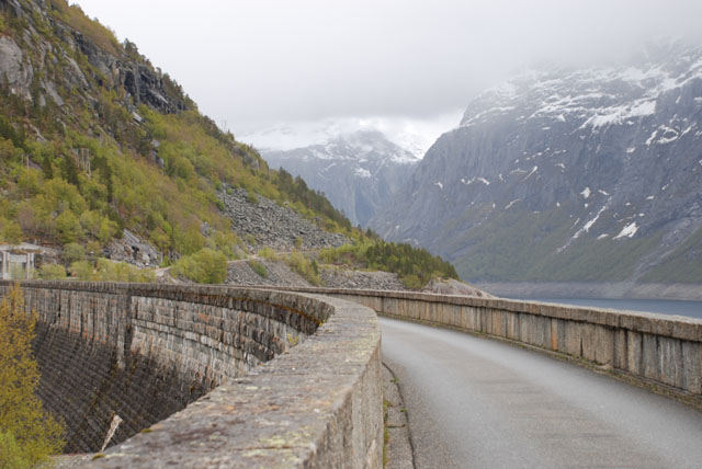 Автостопом по Норвегии на чужих колёсах и на своих двоих