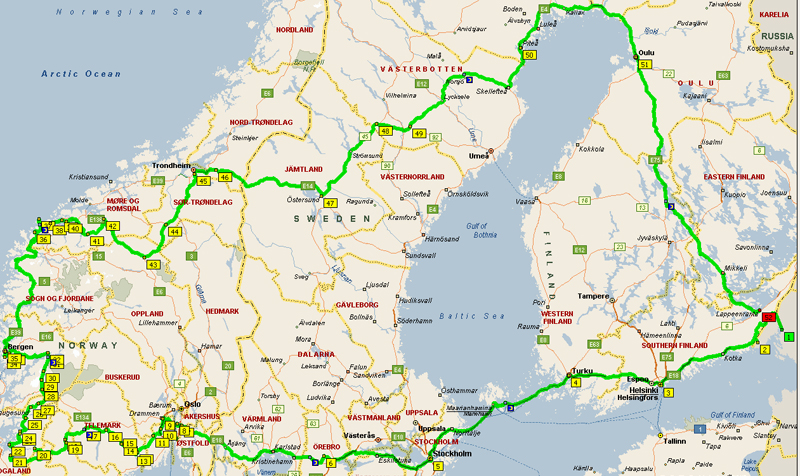По дороге тролей (Норвегия). Все вопросы о Норвегии!!!