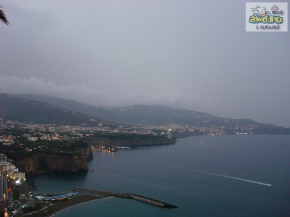 Неаполь и Амальфитанское побережье. Небольшой фотоотчет.