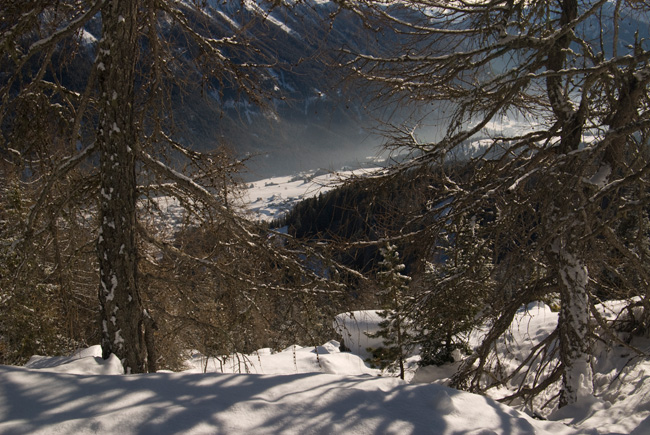 Италия: Доломитовые Альпы, Val di Fassa на Новый (2009) год