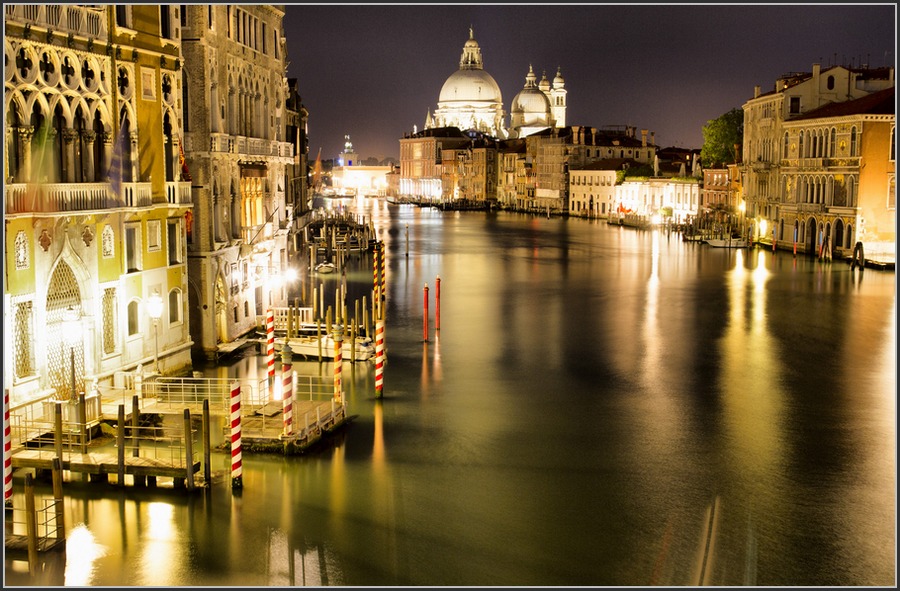 фотографии ночных городов, фотографии городов ночью