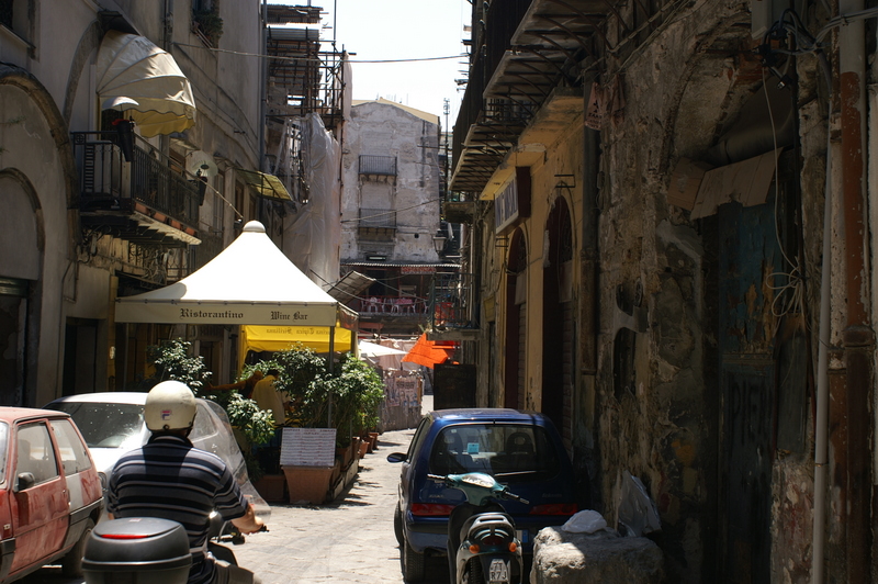 Сицилия фото трафик