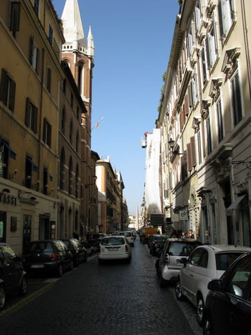 Рим: вертикальный взгляд