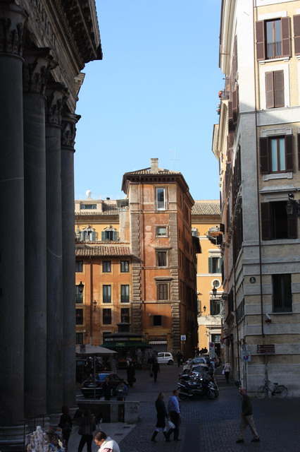 Рим: вертикальный взгляд
