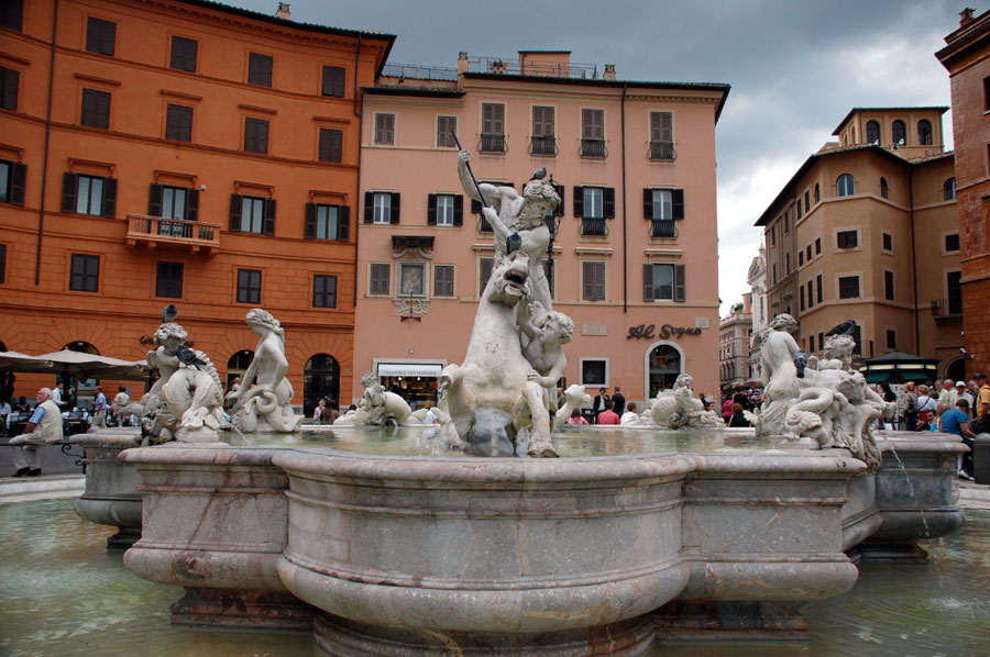 Разная Италия: Искья, Венеция, Флоренция, Пиза, Рим, Неаполь