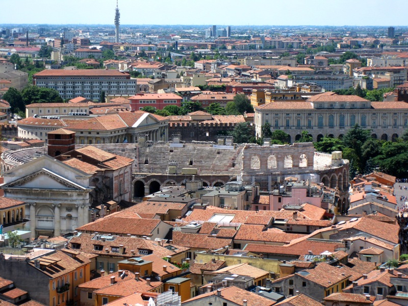 Италия: от Милана до Вероны с Г.Мортоном