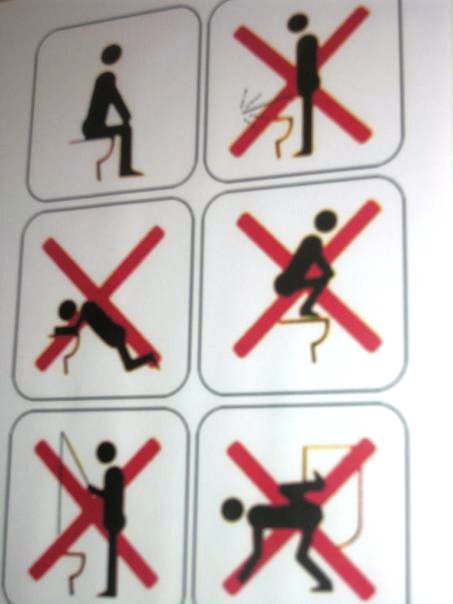 По нужде в различных уголках Мира (фото)