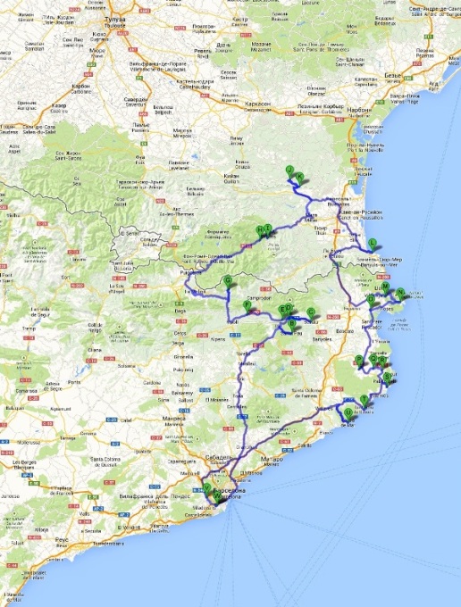 Кольцо мечты: Каталония, Пиренеи и Коста-Брава - по обе стороны границы