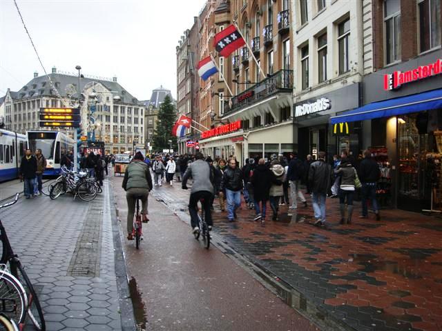Амстердам на HГ 2012 – Jesus loves you :)