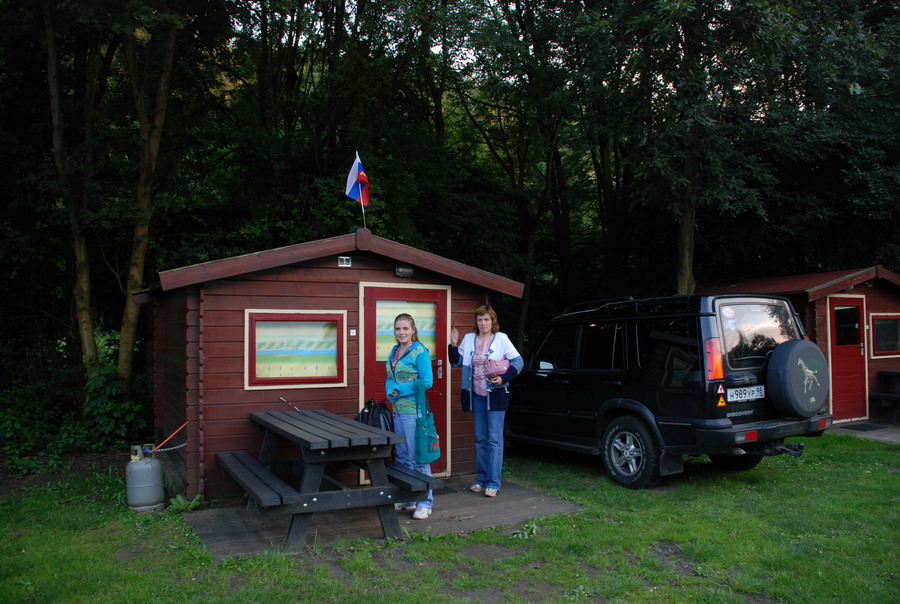 Автопробег СПб-страны Бенилюкса 2008