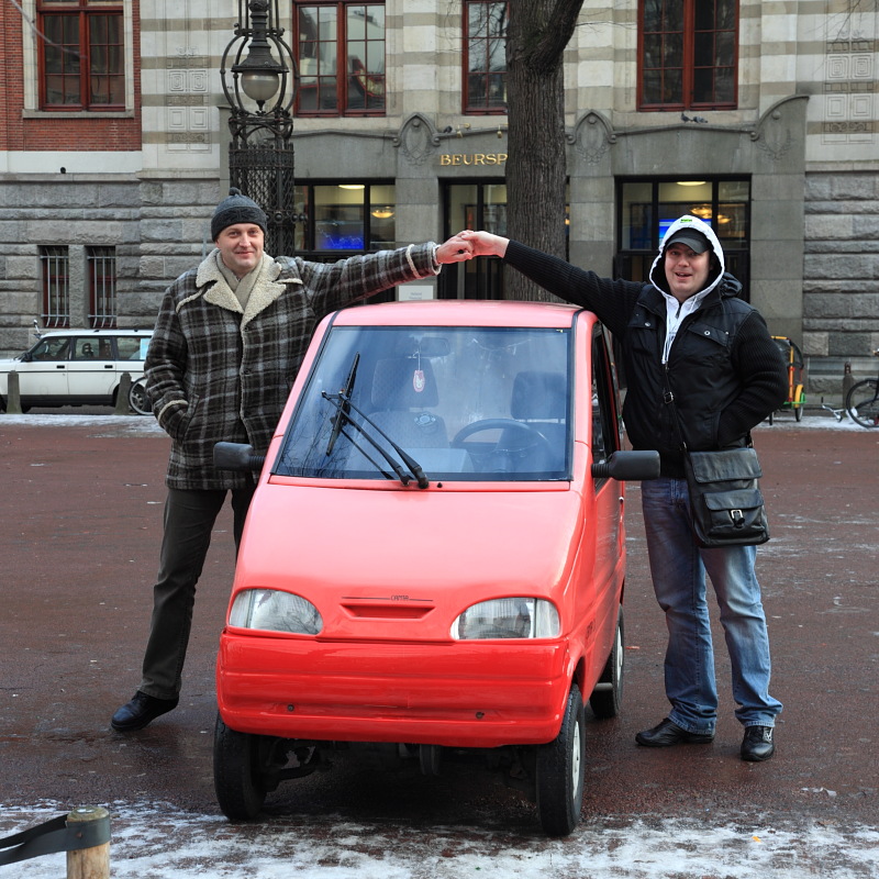 Красивые и необычные средства транспорта со всего света