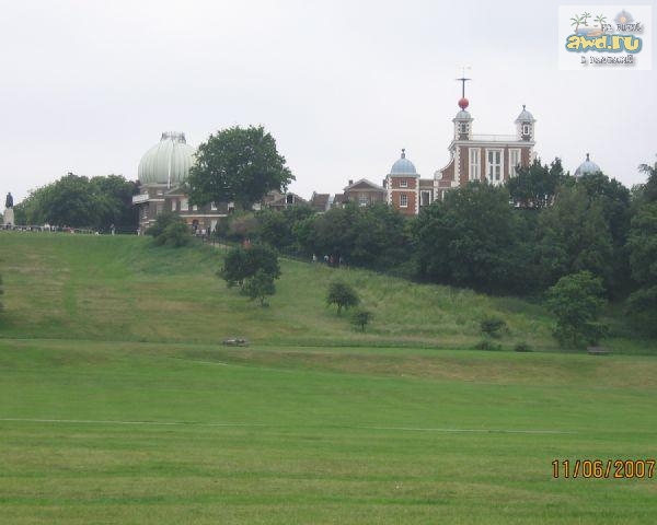 Отчёт о первой поездке в Лондон. Июнь2007. С фото.