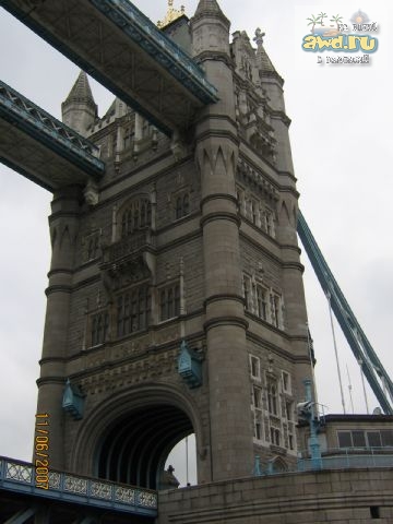 Отчёт о первой поездке в Лондон. Июнь2007. С фото.