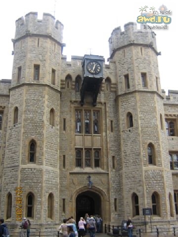 Отчёт о первой поездке в Лондон. Июнь2007. С фото.