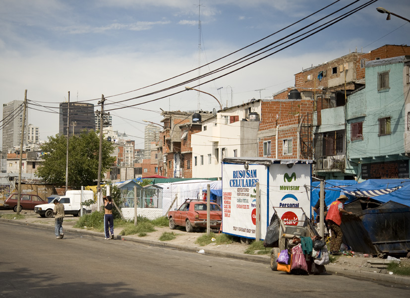 Фотоотчет: НГ 2009. Чили и Аргентина: трафик.