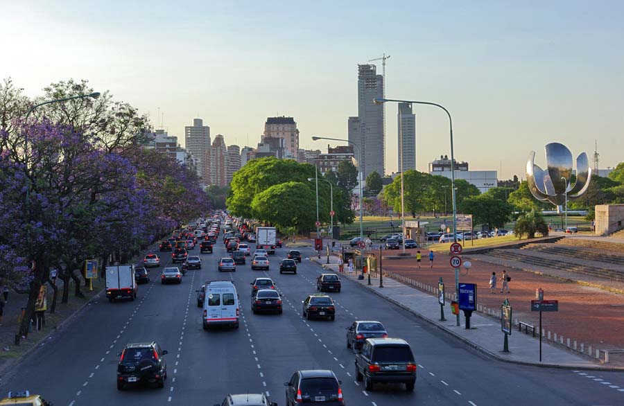 Буэнос-Айрес - красивейшая столица мира: очень много фото