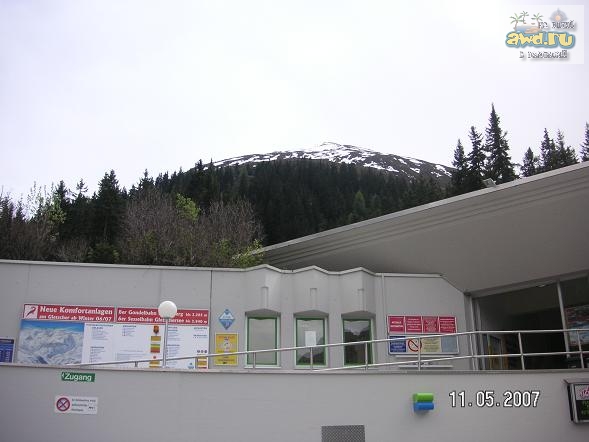 Австрия: блицкриг в Тироль к леднику Питцталь