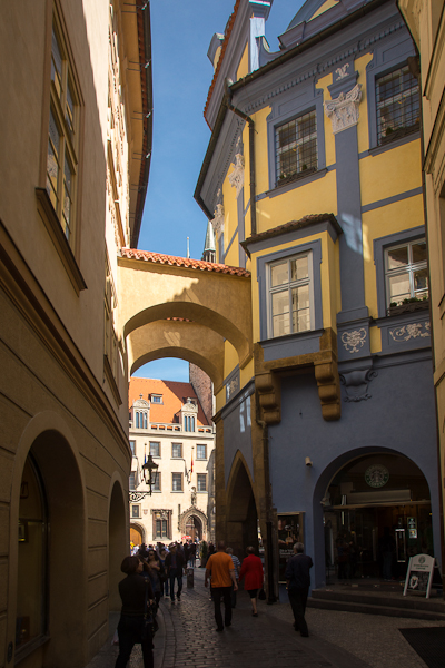 Прага и юг Чехии, май 2012