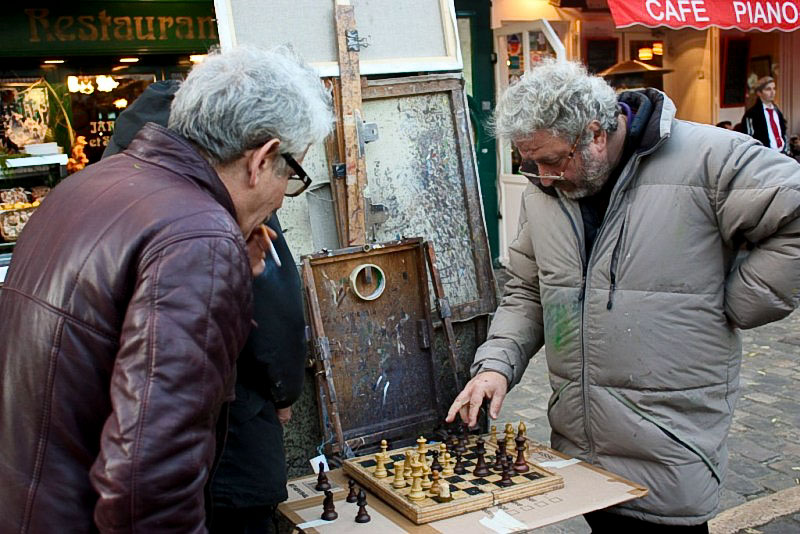 Небо над Берлином..., Регенсбургом, Мюнхеном и Парижем