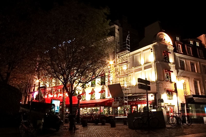 Небо над Берлином..., Регенсбургом, Мюнхеном и Парижем