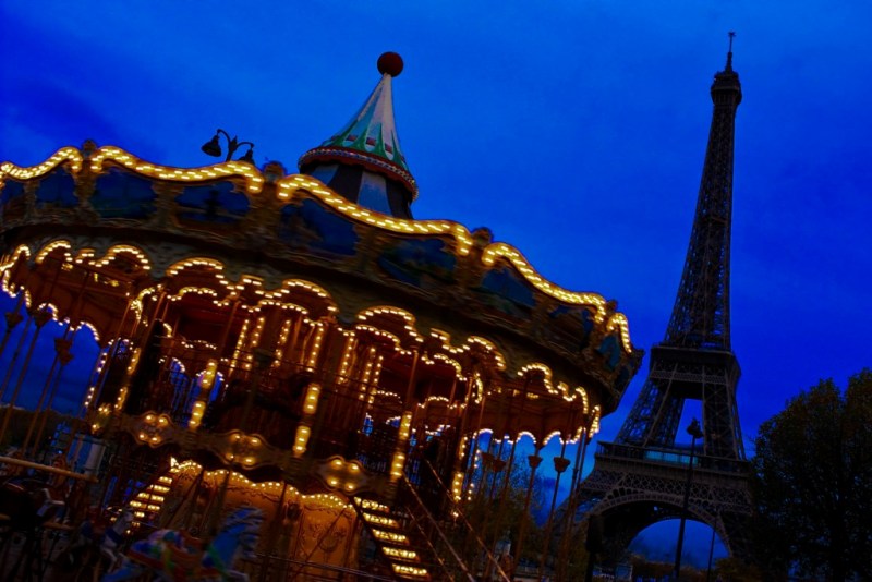 Небо над Берлином..., Регенсбургом, Мюнхеном и Парижем