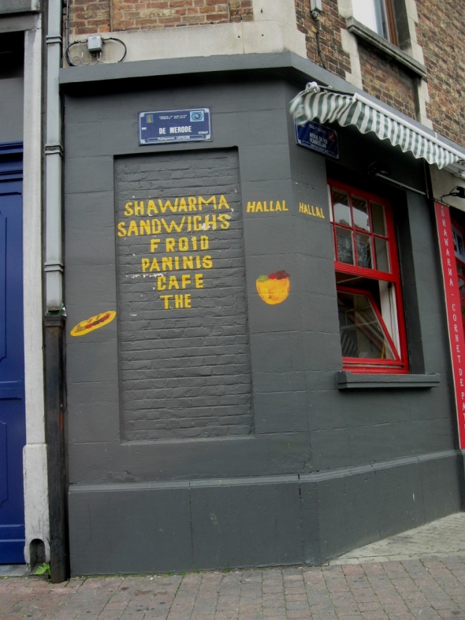 Италия-Франция-Бельгия с ребенком сентябрь 2010.