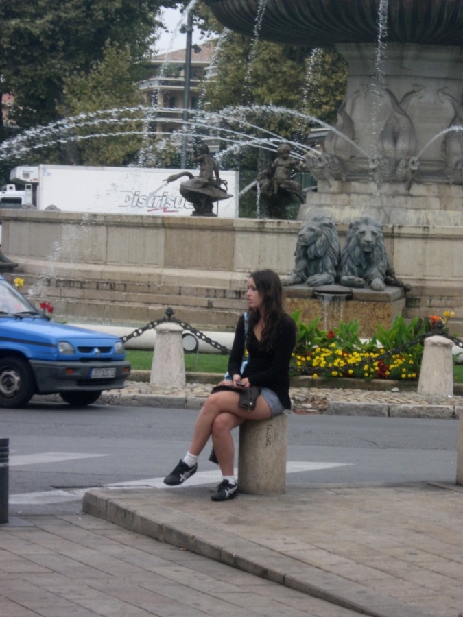 Италия-Франция-Бельгия с ребенком сентябрь 2010.